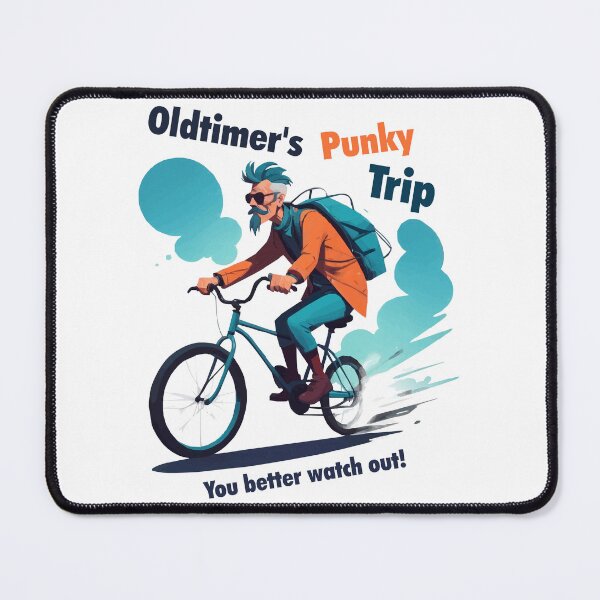 Item preview, Oldtimer's Punky Trip designed and sold by Attic-Junk.
