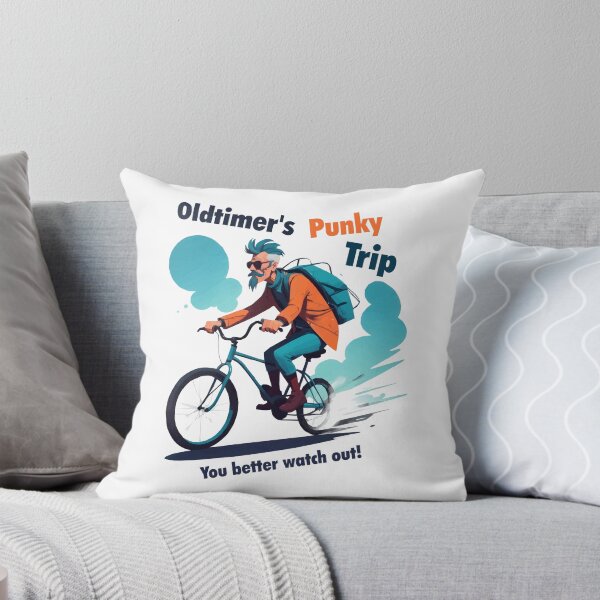 Item preview, Oldtimer's Punky Trip designed and sold by Attic-Junk.