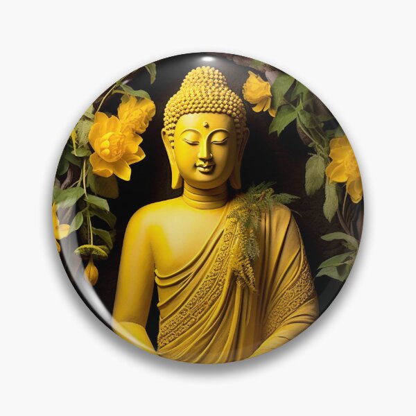 Item preview, Buddha - Be your own light - Spiritual  designed and sold by The Uphaar Store.