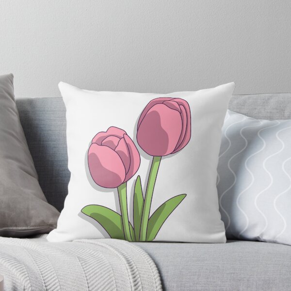 Item preview, Pink Tulips designed and sold by ToonyPineapple.
