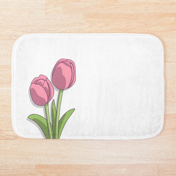 Item preview, Pink Tulips designed and sold by ToonyPineapple.