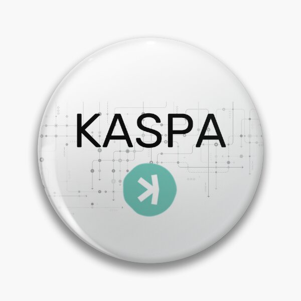 Item preview, Kaspa Node Horizontal Tee designed and sold by caffeinateduser.