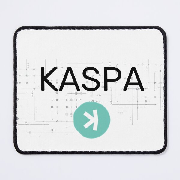Item preview, Kaspa Node Horizontal Tee designed and sold by caffeinateduser.