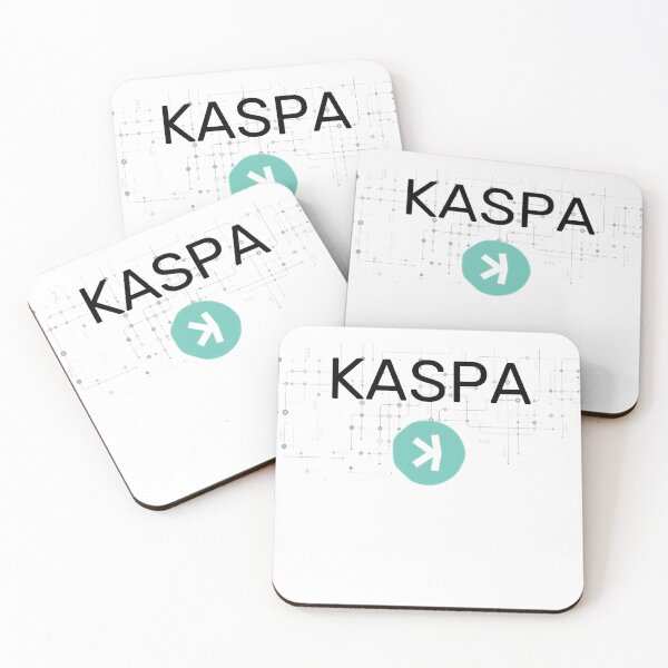 Item preview, Kaspa Node Horizontal Tee designed and sold by caffeinateduser.