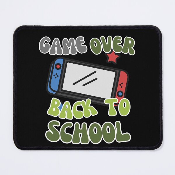 Item preview, Game Over Back to School  Funny Teacher Game Lovers designed and sold by YoungESC.