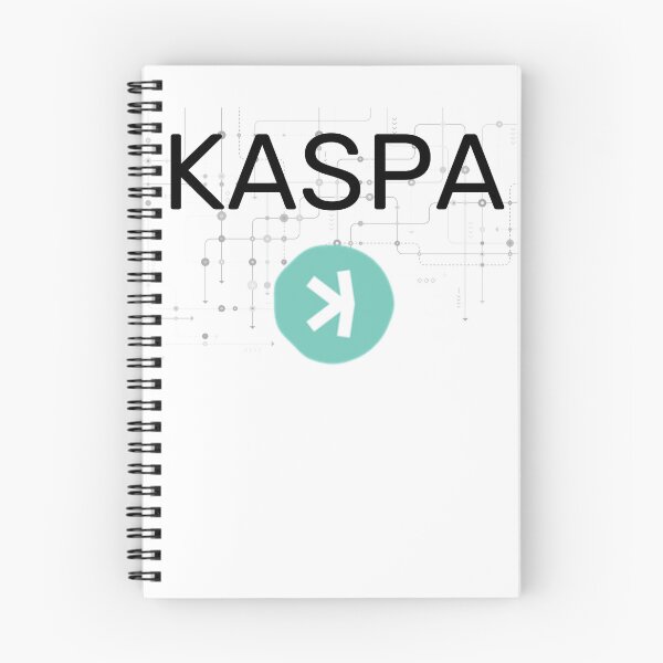 Item preview, Kaspa Node Horizontal Tee designed and sold by caffeinateduser.
