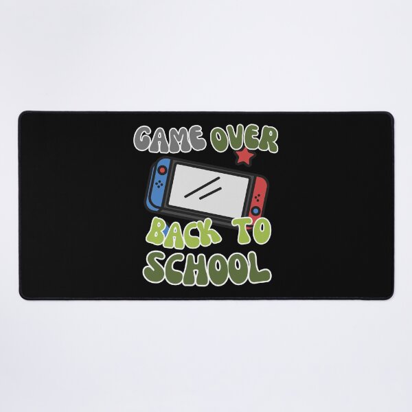 Item preview, Game Over Back to School Funny Teacher Game Lovers designed and sold by YoungESC.
