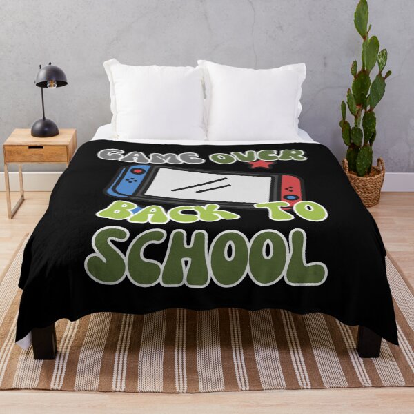 Item preview, Game Over Back to School  Funny Teacher Game Lovers designed and sold by YoungESC.