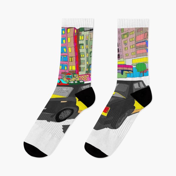 Item preview, Colorful City designed and sold by OceanArtStore.