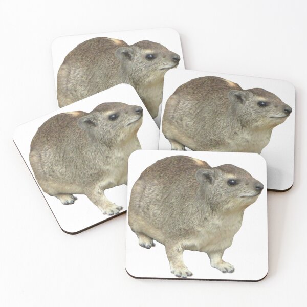 Item preview, Silly rock hyrax  designed and sold by SillyLittleSnek.