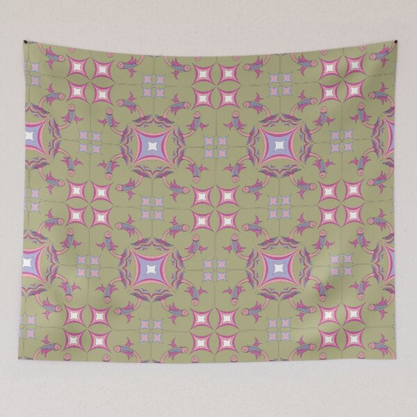 Item preview, GOND ART designed and sold by sugistudio.