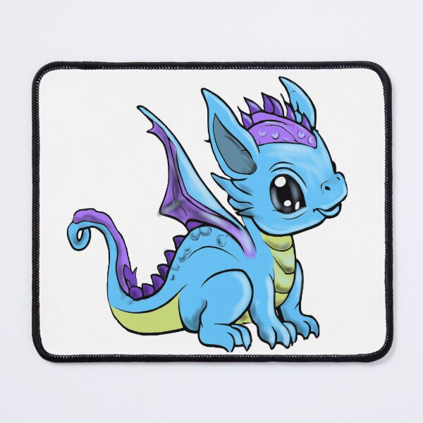Aperçu de l'œuvre Bébé dragon créée et vendue par Randomnessy.