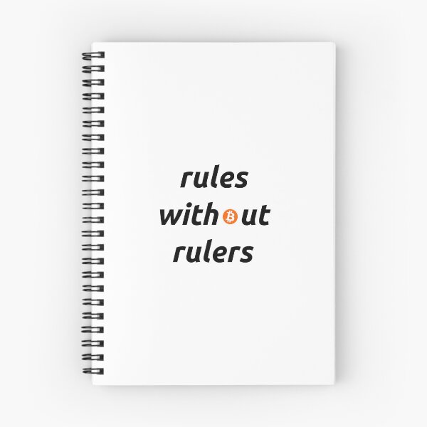 Item preview, Bitcoin - Rules without rulers designed and sold by AImazeD.