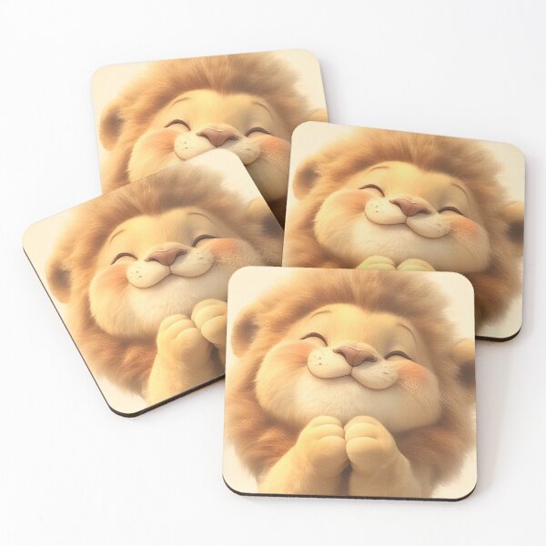 Item preview, Cute little lion  designed and sold by MyMagicPixel.