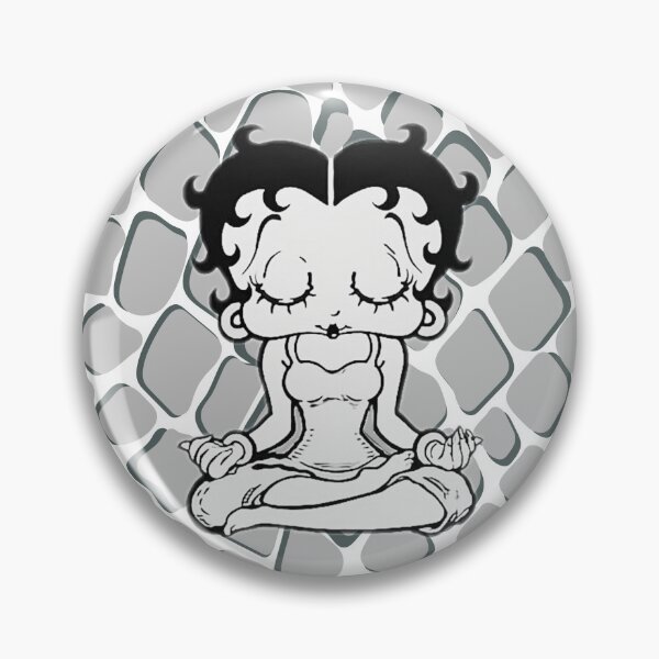 Item preview, Many styles of Betty Boop Meditating designed and sold by Artsy-Appeal.