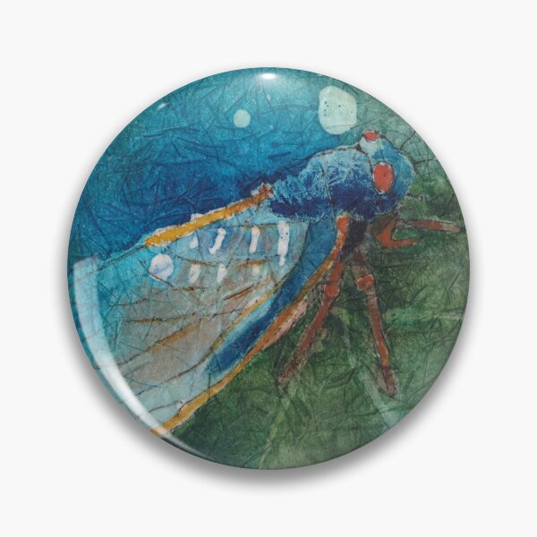 Item preview, Year of the Cicada designed and sold by The Elderberry Blossom.