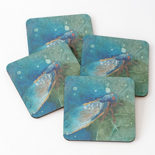 Item preview, Year of the Cicada designed and sold by The Elderberry Blossom.