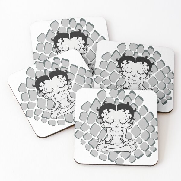 Item preview, Many styles of Betty Boop Meditating designed and sold by Artsy-Appeal.