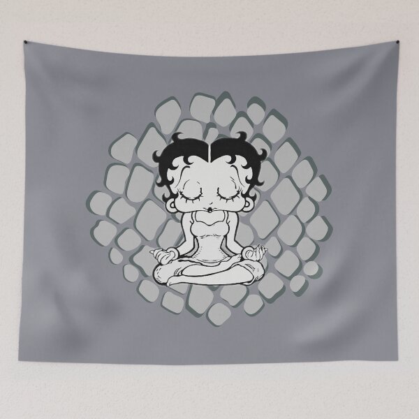 Item preview, Many styles of Betty Boop Meditating designed and sold by Artsy-Appeal.