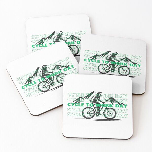 Item preview, Cycle To Work Day designed and sold by Huluhub.