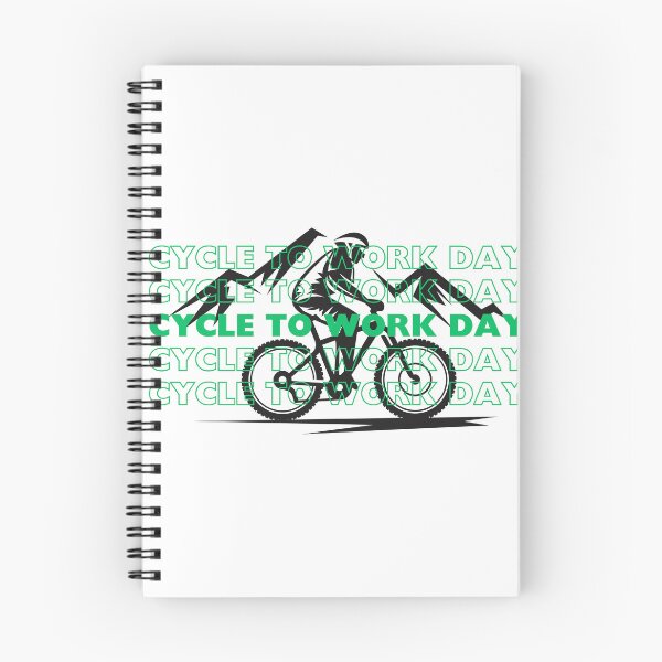 Item preview, Cycle To Work Day designed and sold by Huluhub.