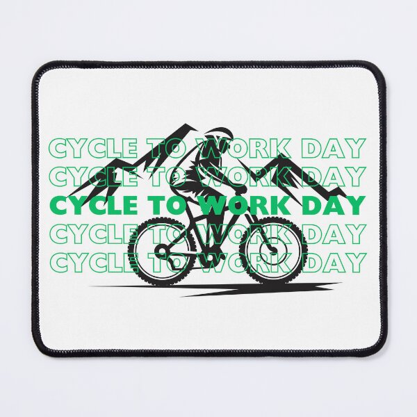 Item preview, Cycle To Work Day designed and sold by Huluhub.