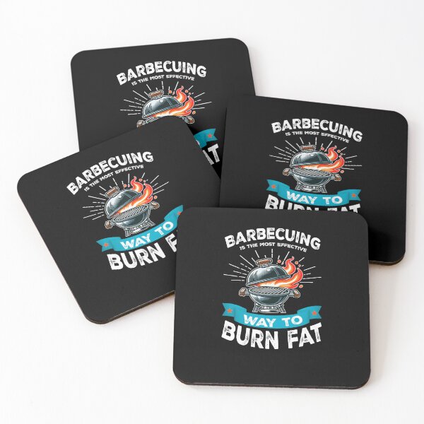 Item preview, Barbecues Burn Fat designed and sold by sbachstroem.