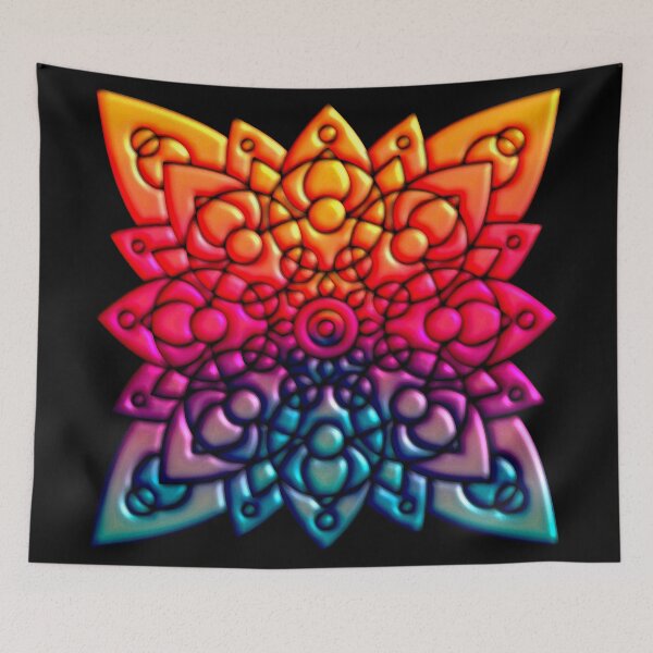 Item preview, Mandala 02 BIG heaven and hell designed and sold by extramuros-cf.