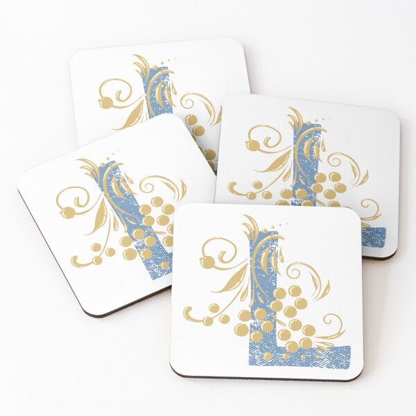 Item preview, L - Vintage floral letter for names starting with L designed and sold by Deepness2023.