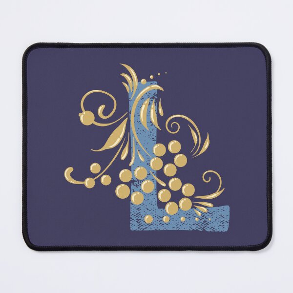Item preview, L - Vintage floral letter for names starting with L designed and sold by Deepness2023.