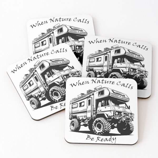 Item preview, When nature calls, be ready Outdoors designed and sold by R4pt0r007.