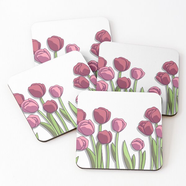 Item preview, Spring Tulips designed and sold by ToonyPineapple.