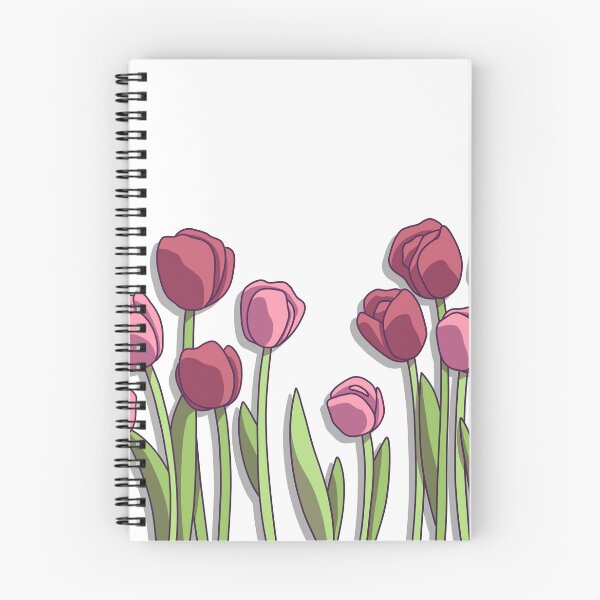 Item preview, Spring Tulips designed and sold by ToonyPineapple.