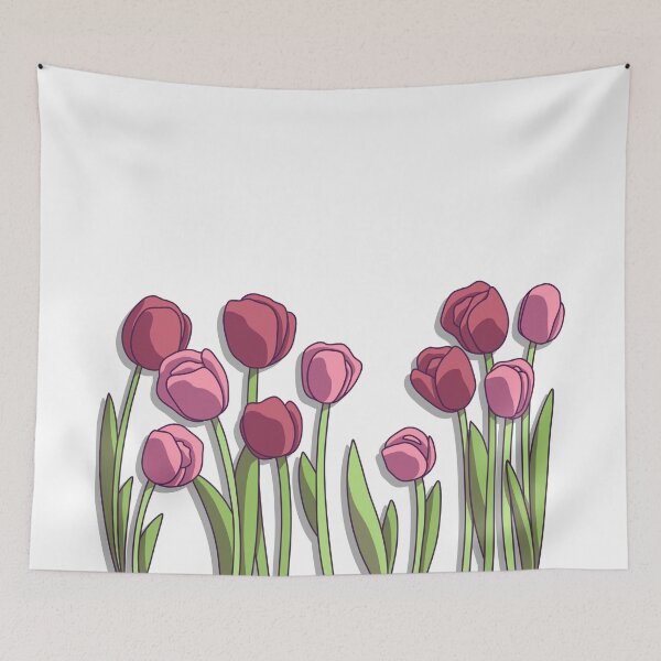 Item preview, Spring Tulips designed and sold by ToonyPineapple.