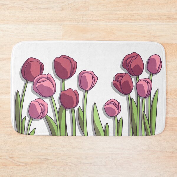 Item preview, Spring Tulips designed and sold by ToonyPineapple.