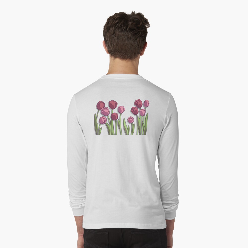 Item preview, Long Sleeve T-Shirt designed and sold by ToonyPineapple.