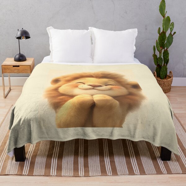 Item preview, Cute little lion  designed and sold by MyMagicPixel.