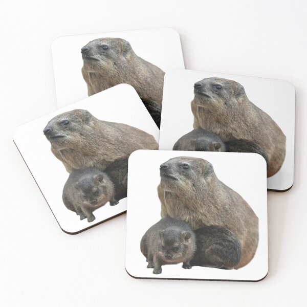 Item preview, Mommy rock hyrax  designed and sold by SillyLittleSnek.