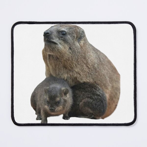 Item preview, Mommy rock hyrax designed and sold by SillyLittleSnek.