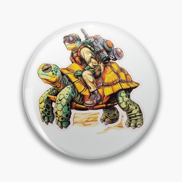 Item preview, Desert Tortoise Soldier Turtle designed and sold by TheDarkStone.