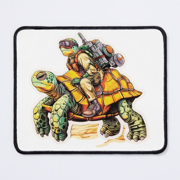 Item preview, Desert Tortoise Soldier Turtle designed and sold by TheDarkStone.