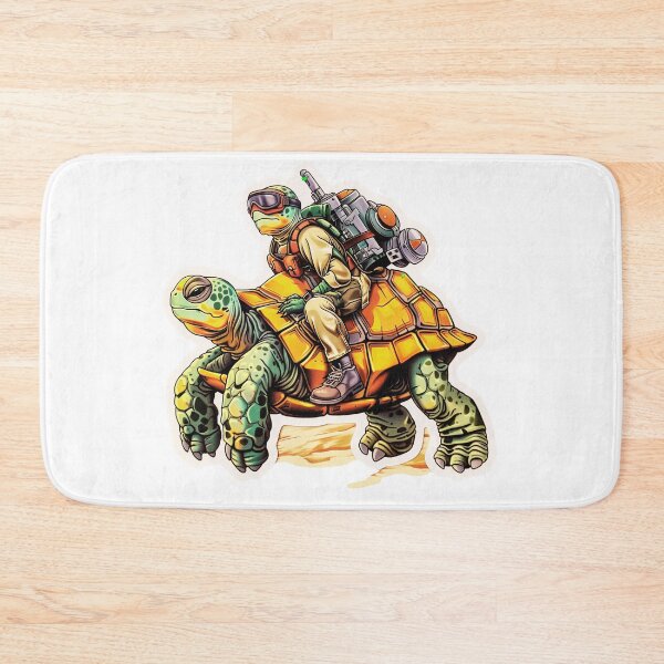 Item preview, Desert Tortoise Soldier Turtle designed and sold by TheDarkStone.