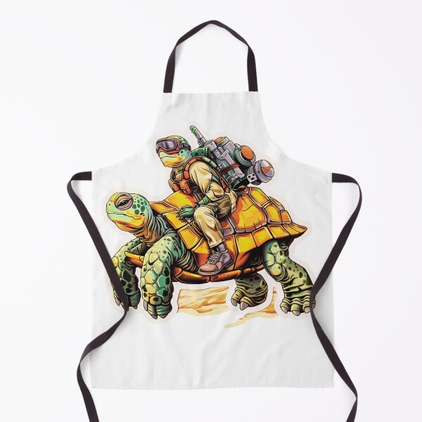 Item preview, Desert Tortoise Soldier Turtle designed and sold by TheDarkStone.