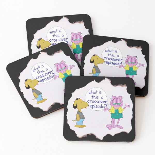 Item preview, Crossover Episode designed and sold by Symbollica.