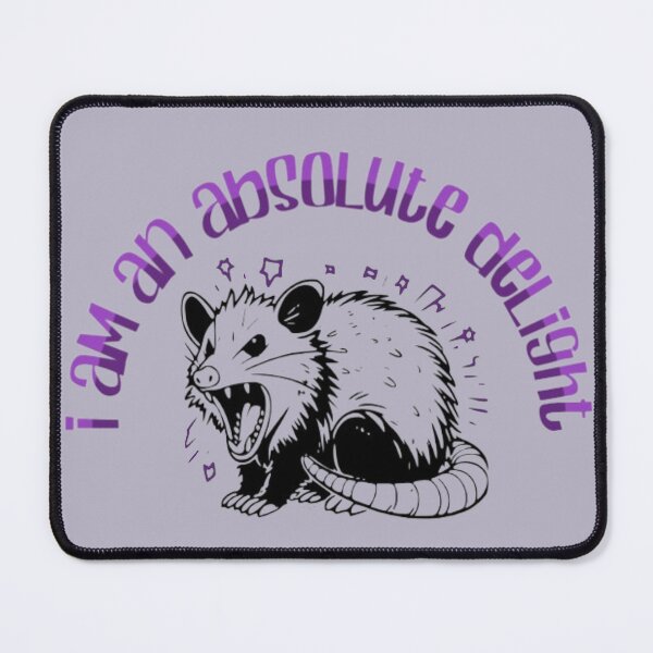 Item preview, Absolute Delight Opossum  designed and sold by EpcotDuck.