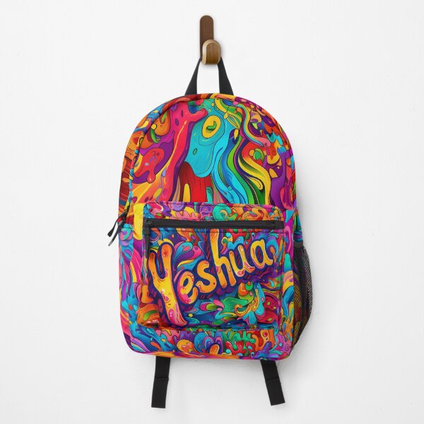 Item preview, Yeshua Psychedelic Swirling Retro Design designed and sold by No1Equestrian.