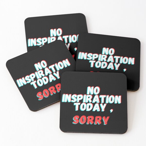 Item preview, No inspiration  today , sorry  designed and sold by Chiknook.