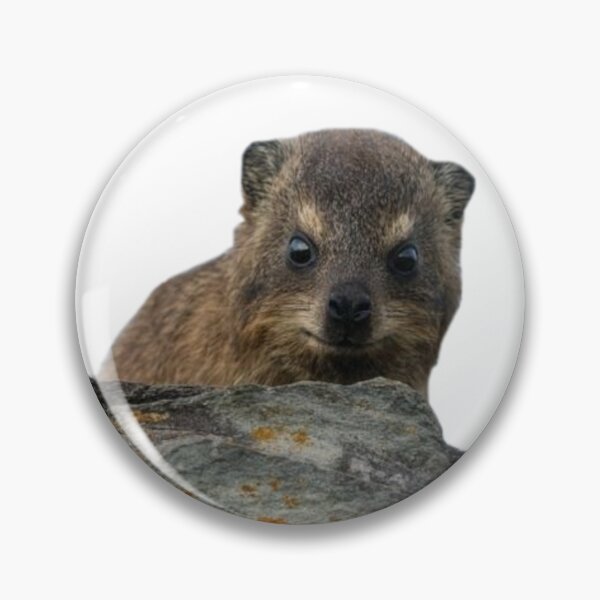 Item preview, Hiding rock hyrax  designed and sold by SillyLittleSnek.