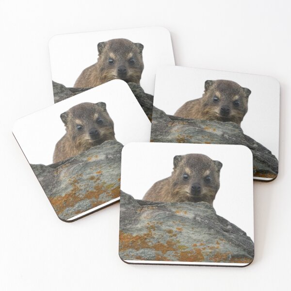 Item preview, Hiding rock hyrax  designed and sold by SillyLittleSnek.