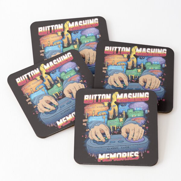Item preview, falcon88 button mashing memories designed and sold by Imaginarium of Chaos falcon88 .